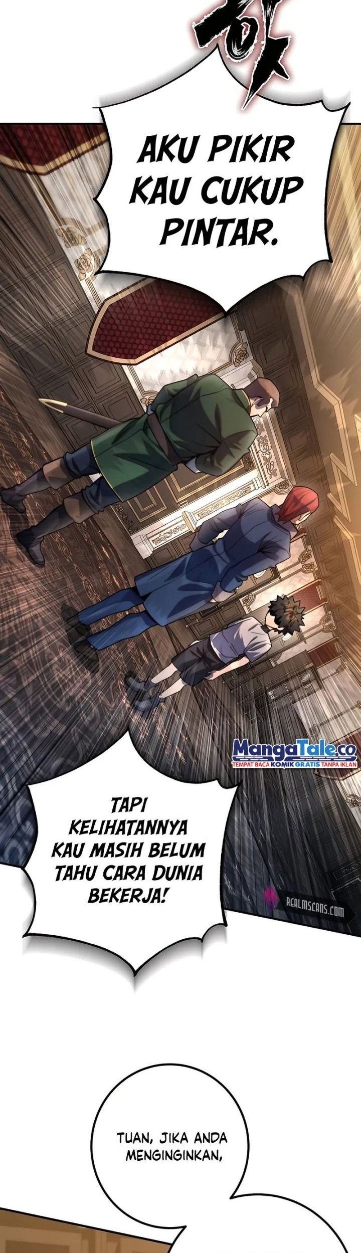 I Picked A Hammer To Save The World Chapter 07 Gambar 19