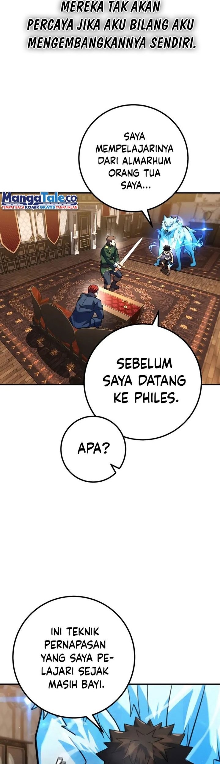 I Picked A Hammer To Save The World Chapter 07 Gambar 55
