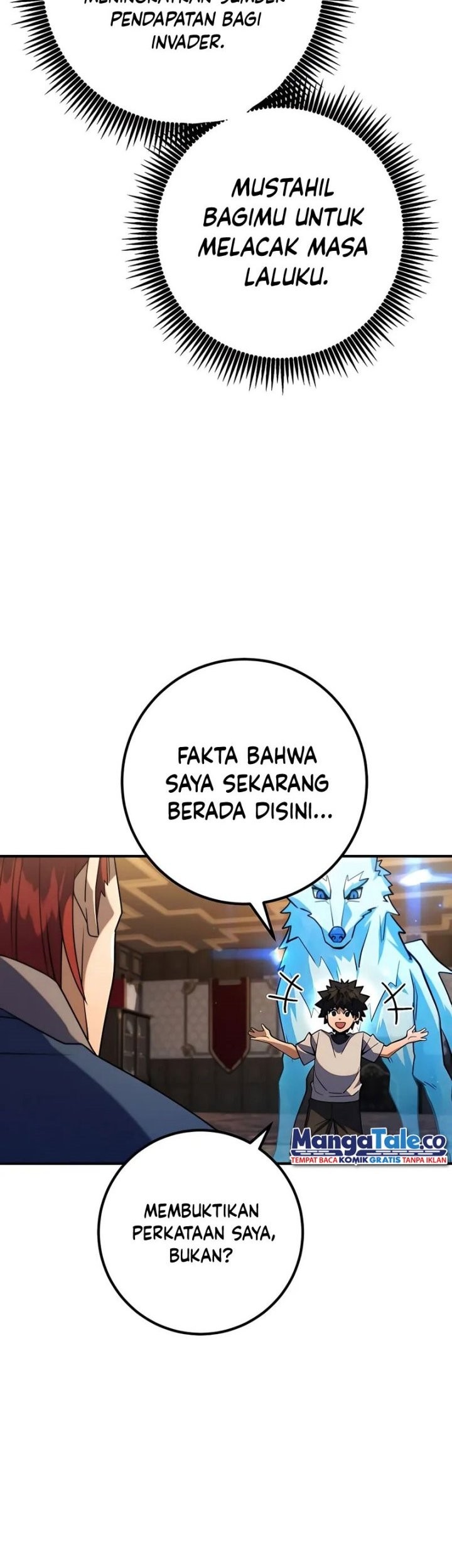 I Picked A Hammer To Save The World Chapter 07 Gambar 59