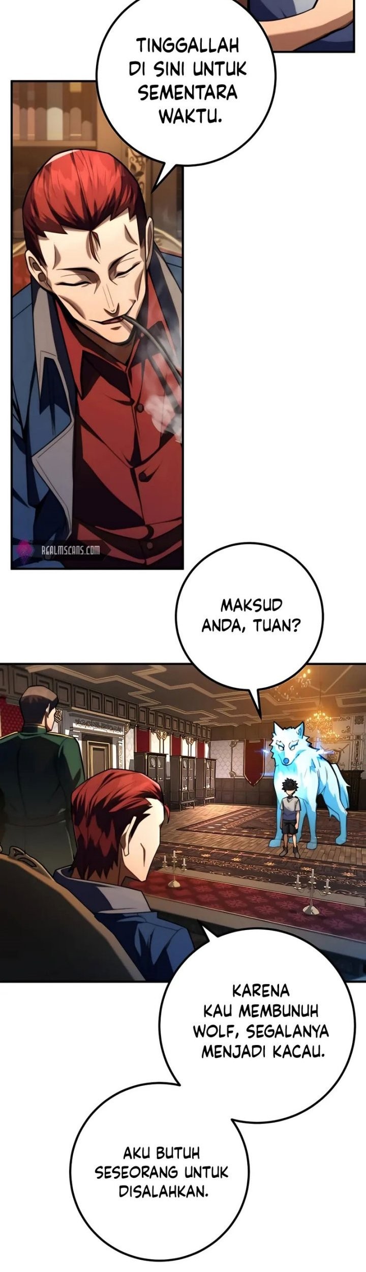 I Picked A Hammer To Save The World Chapter 07 Gambar 63