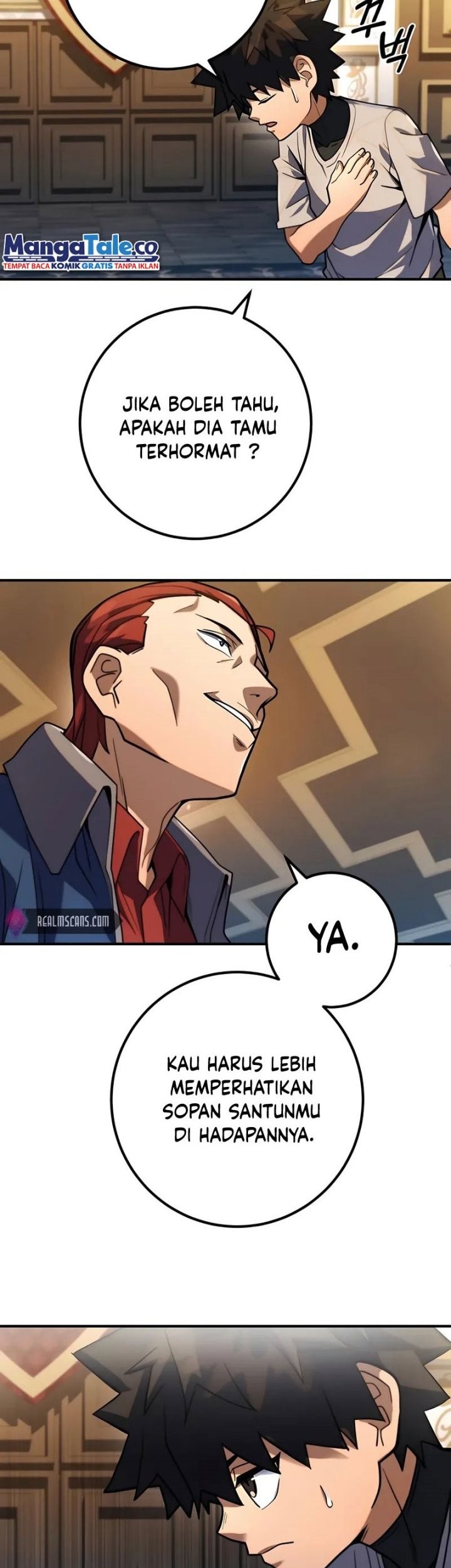 I Picked A Hammer To Save The World Chapter 07 Gambar 69