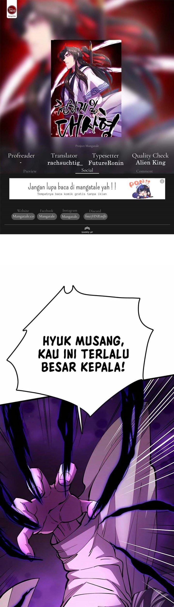 Baca Komik World’s Greatest Senior Disciple Chapter 12 Gambar 1