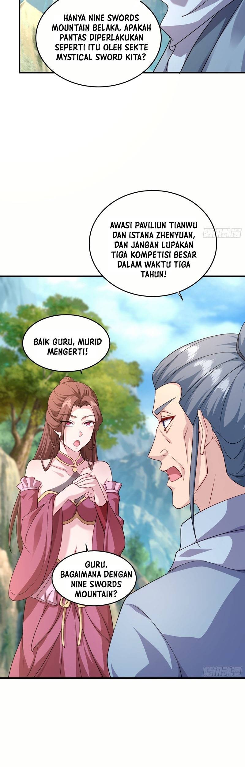 I Rely On Rewarding Apprentices To Upgrade Chapter 14 Gambar 18