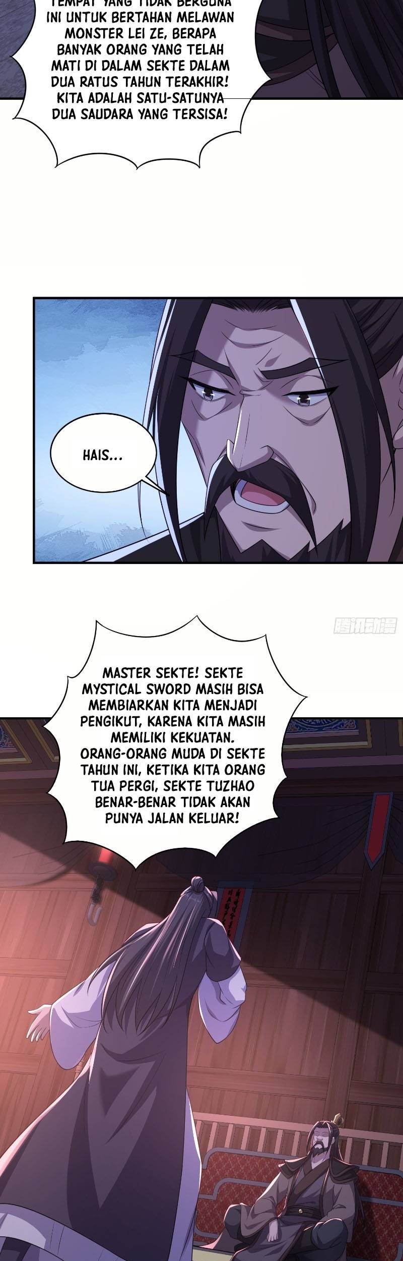 I Rely On Rewarding Apprentices To Upgrade Chapter 14 Gambar 34