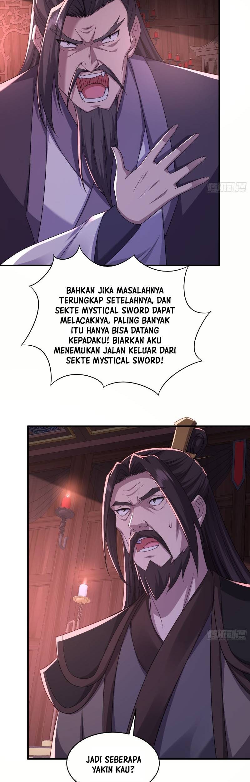 I Rely On Rewarding Apprentices To Upgrade Chapter 14 Gambar 36