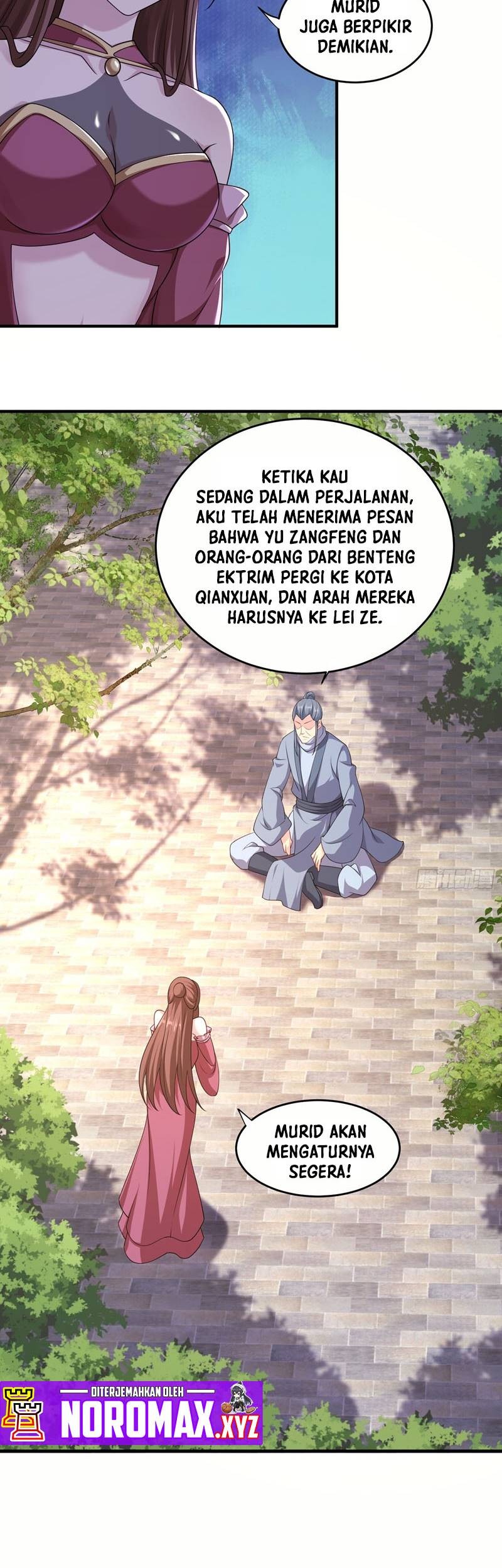 I Rely On Rewarding Apprentices To Upgrade Chapter 14 Gambar 16
