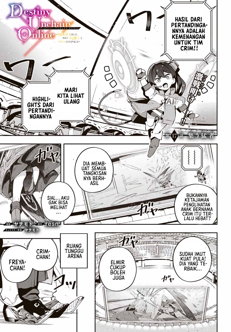 Baca  Destiny Unchain Online Chapter 17 Gambar 2