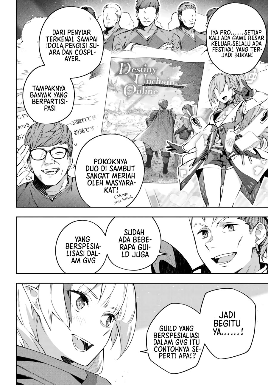Destiny Unchain Online Chapter 17 Gambar 7