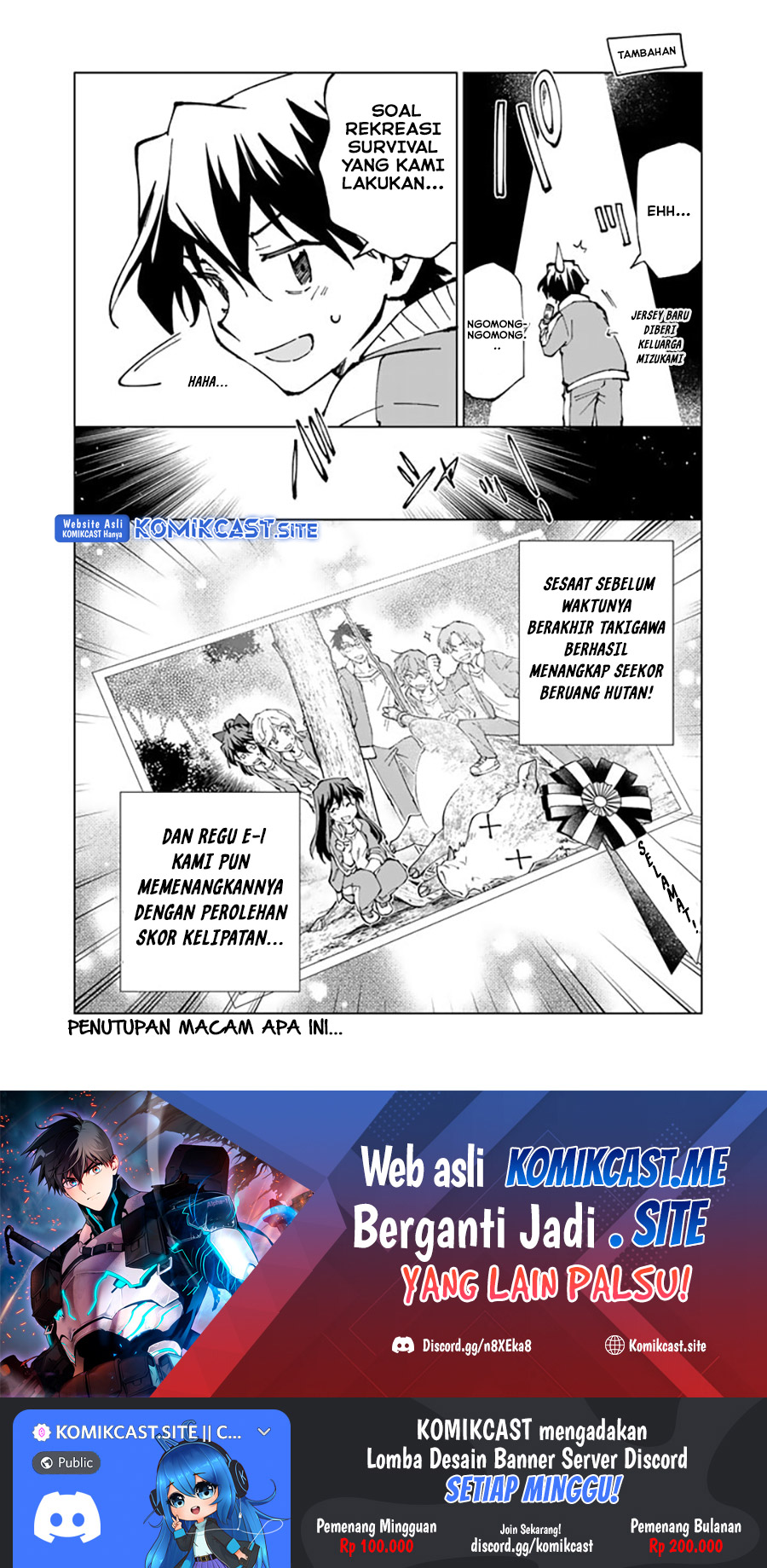 Isekai Tensei… Saretenee! Chapter 63 Gambar 17
