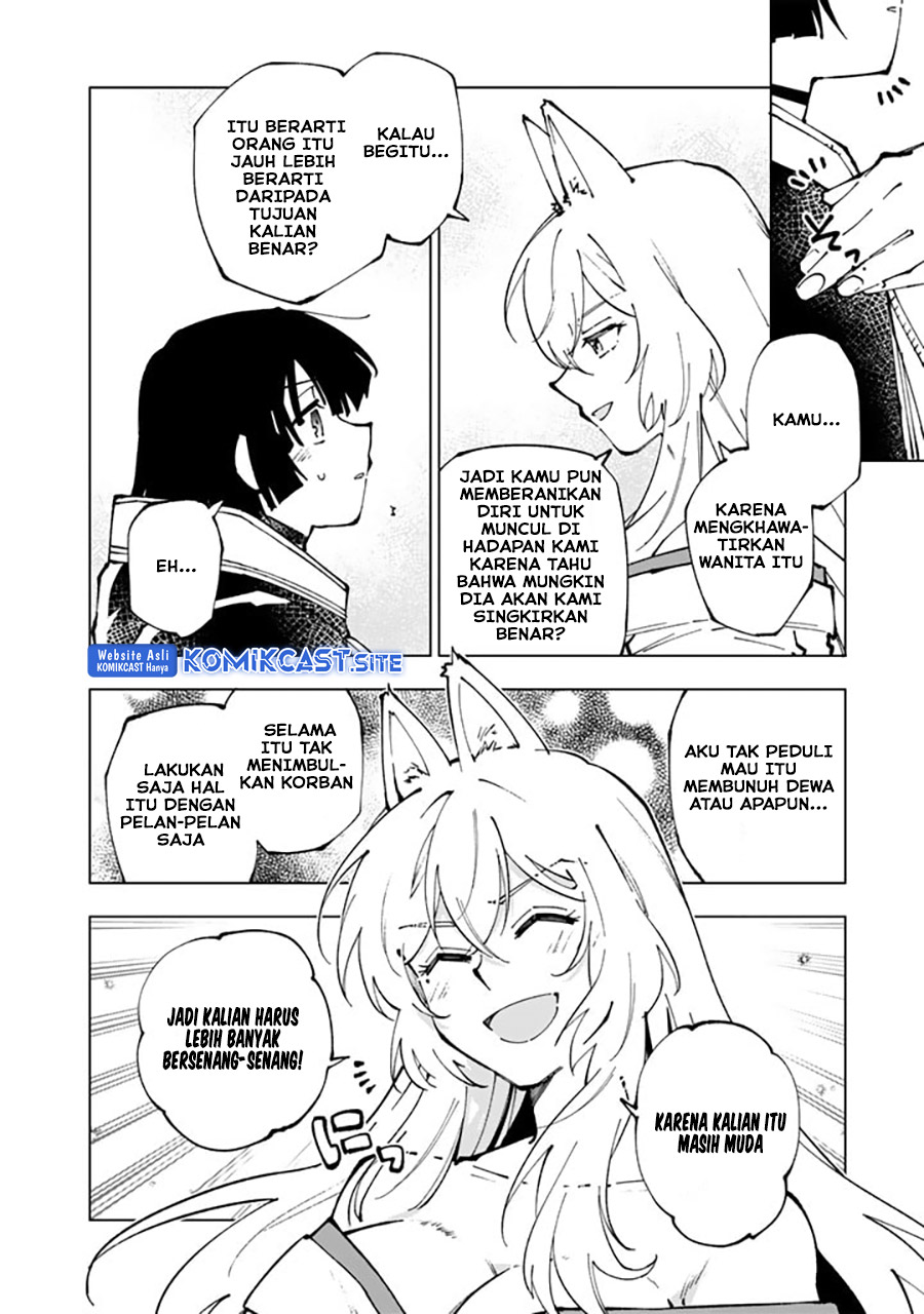 Isekai Tensei… Saretenee! Chapter 62 Gambar 11