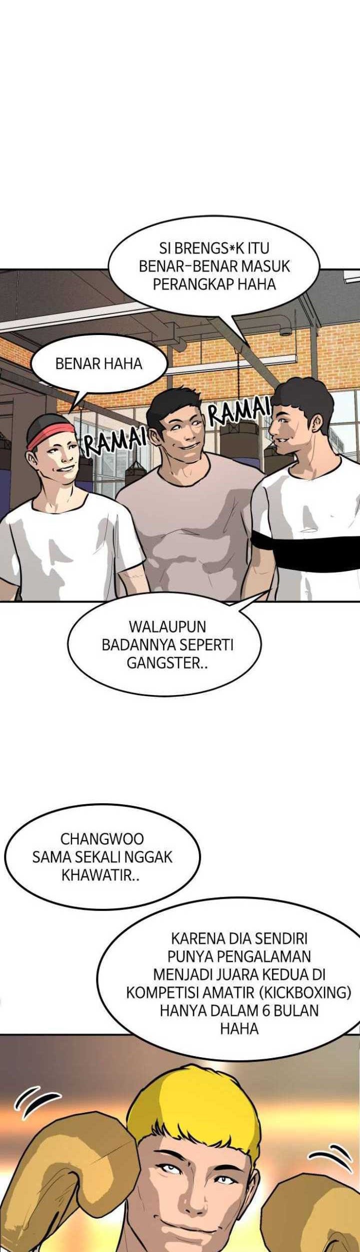 Attention Seeker Chapter 34 Gambar 33