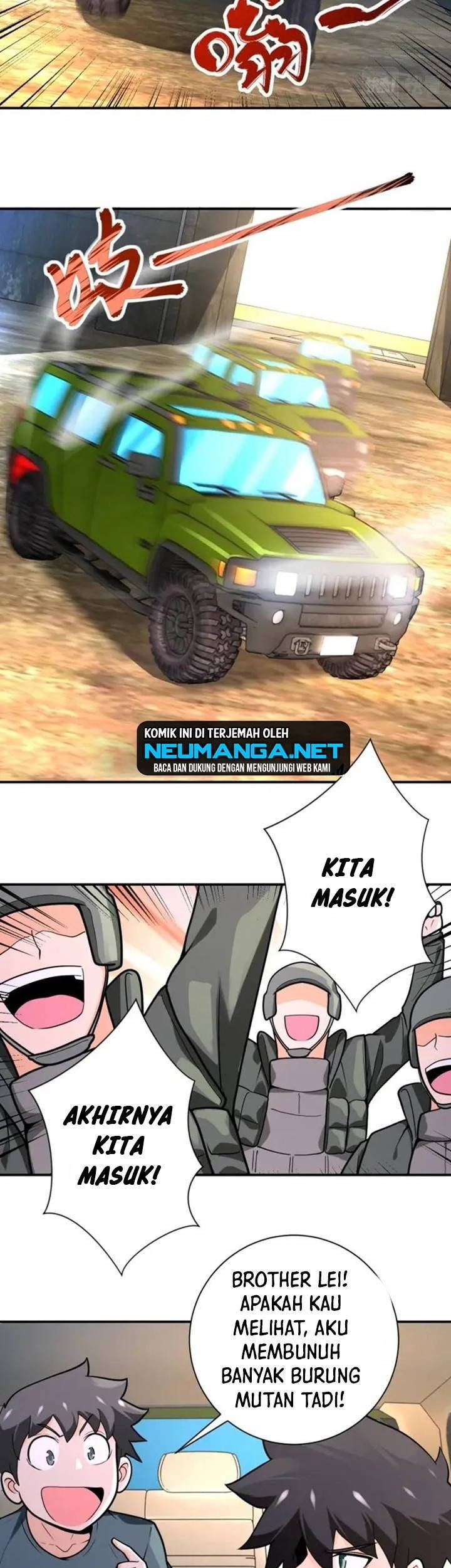 Super System Chapter 239 Gambar 10