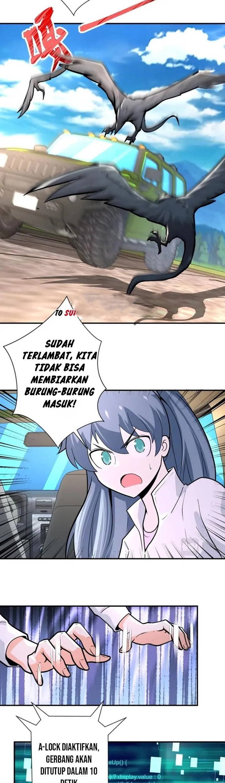 Super System Chapter 239 Gambar 16