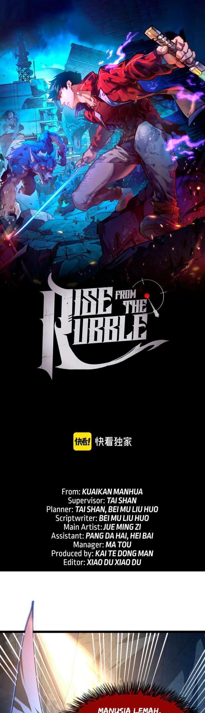 Baca Rise From The Rubble Chapter 112 Gambar 2