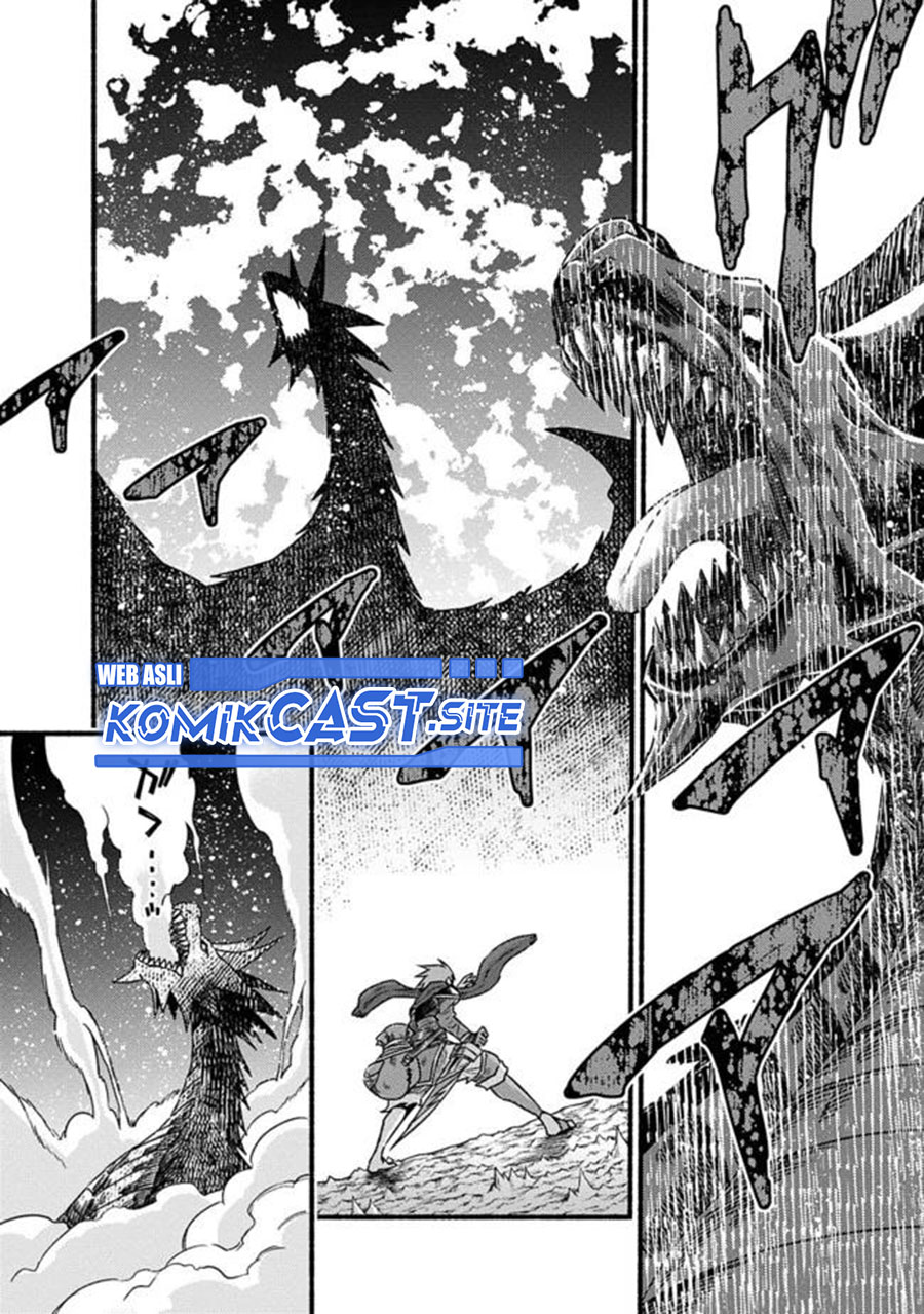 Living In This World With Cut & Paste Chapter 32 Gambar 19