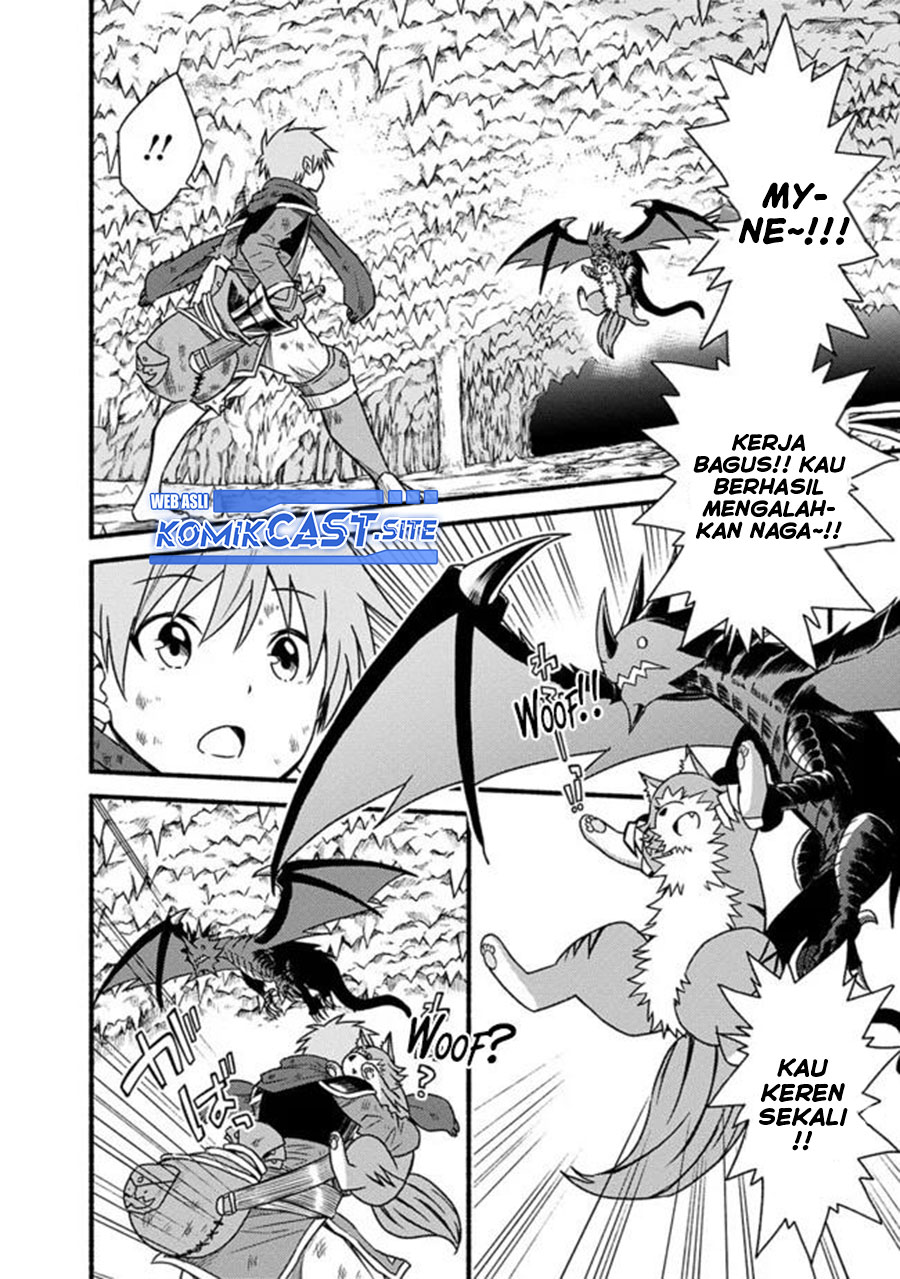 Living In This World With Cut & Paste Chapter 32 Gambar 21