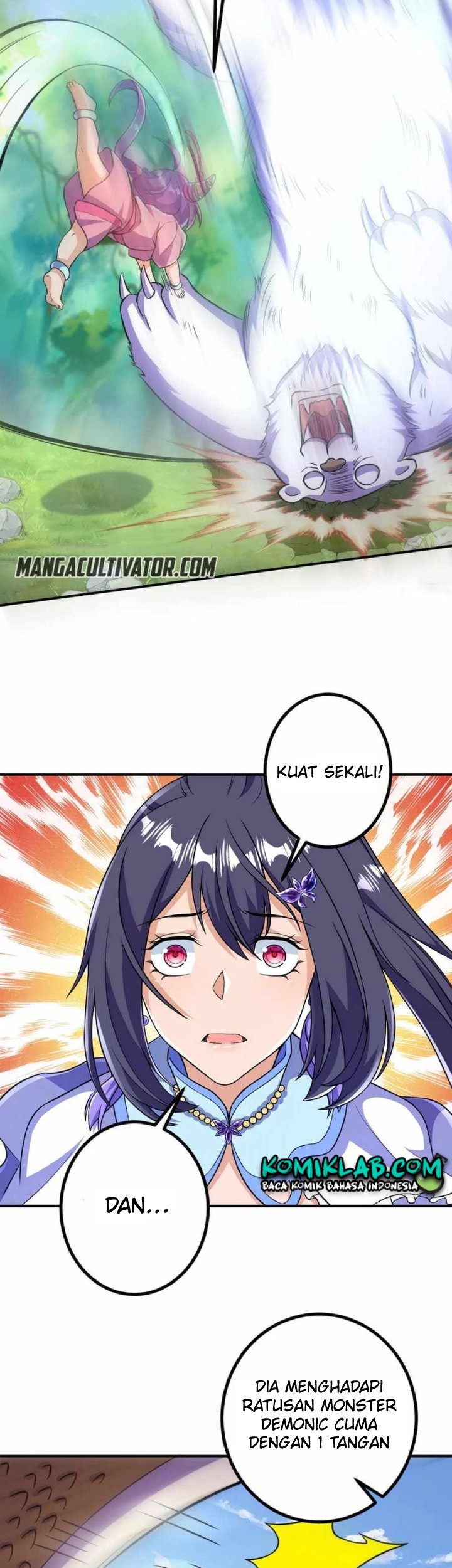 The Strongest Body Old Ancestor In History Chapter 33 Gambar 9