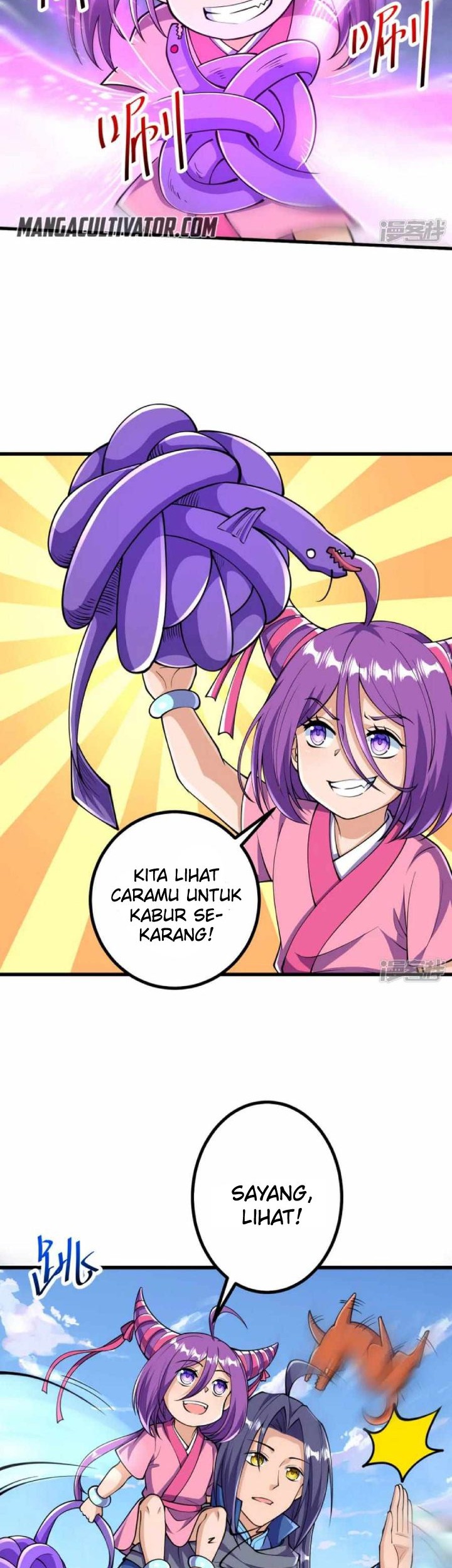 The Strongest Body Old Ancestor In History Chapter 33 Gambar 16