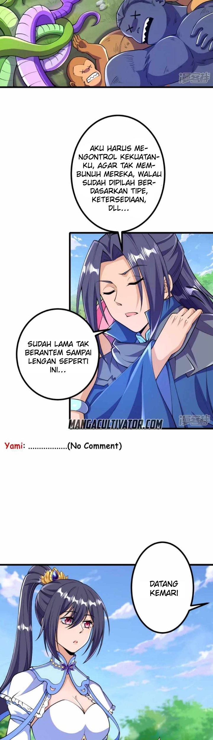 The Strongest Body Old Ancestor In History Chapter 33 Gambar 18