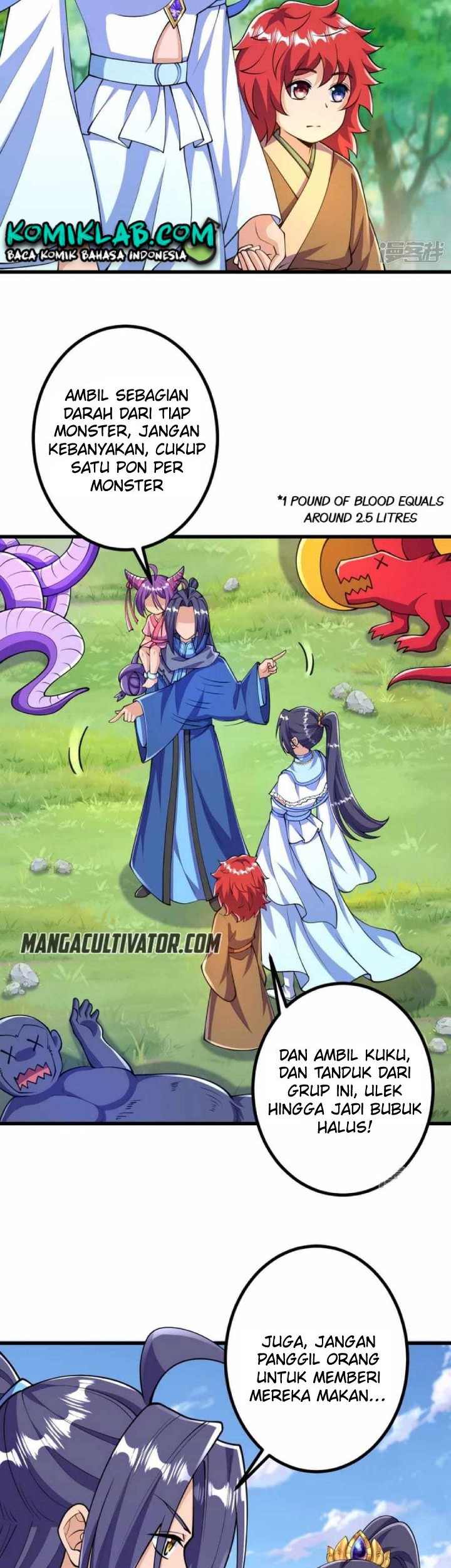 The Strongest Body Old Ancestor In History Chapter 33 Gambar 19