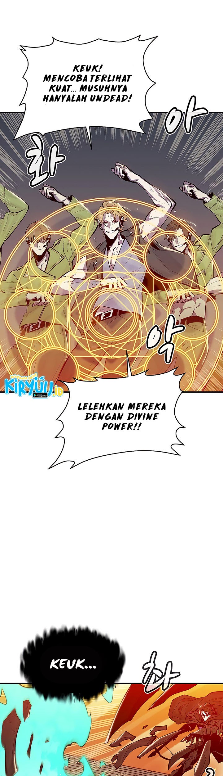 Alone Necromancer Chapter 72 Gambar 28