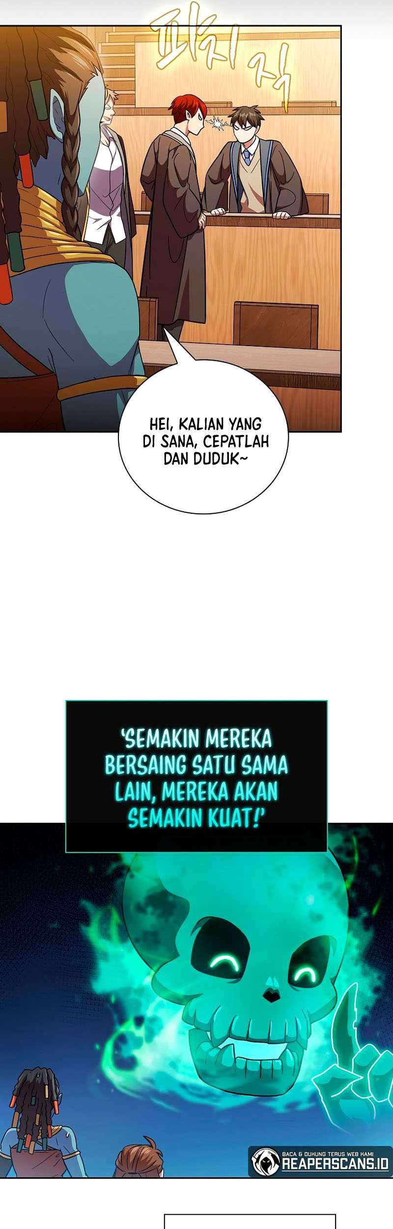 Magic Academy Survival Guide Chapter 20 Gambar 42
