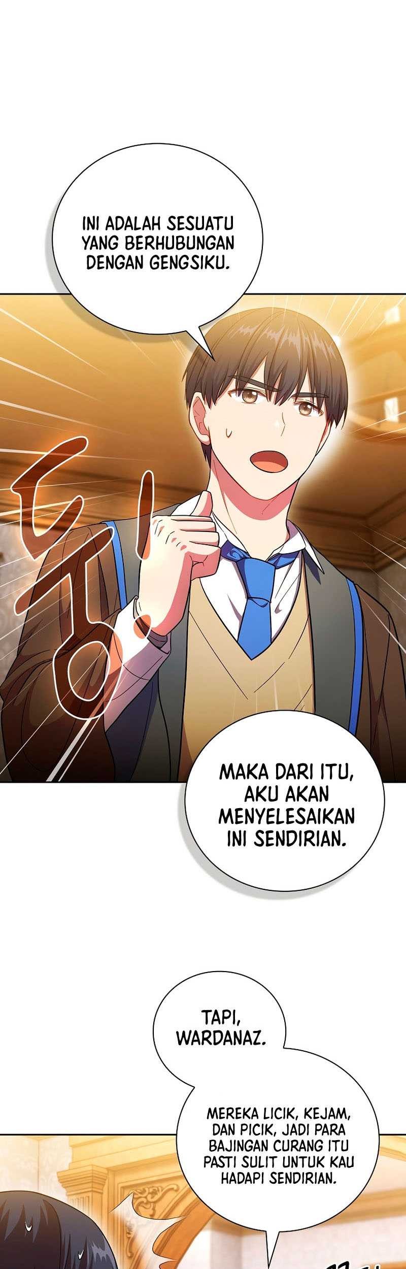 Magic Academy Survival Guide Chapter 20 Gambar 10
