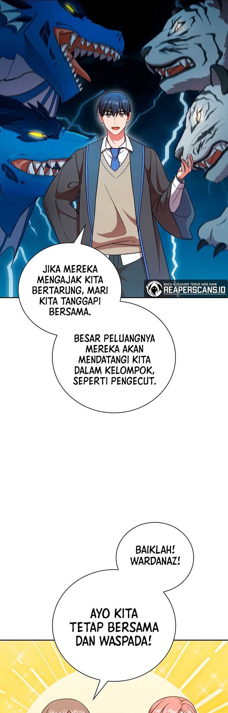 Magic Academy Survival Guide Chapter 20 Gambar 14