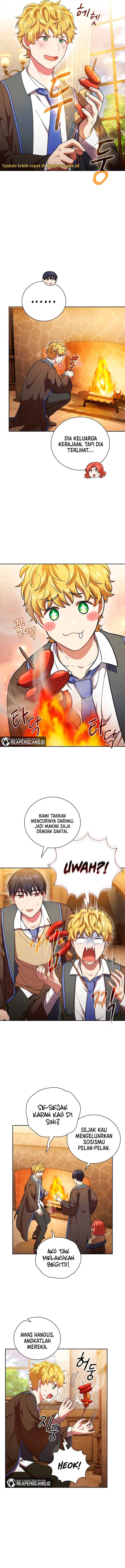 Magic Academy Survival Guide Chapter 20 Gambar 8