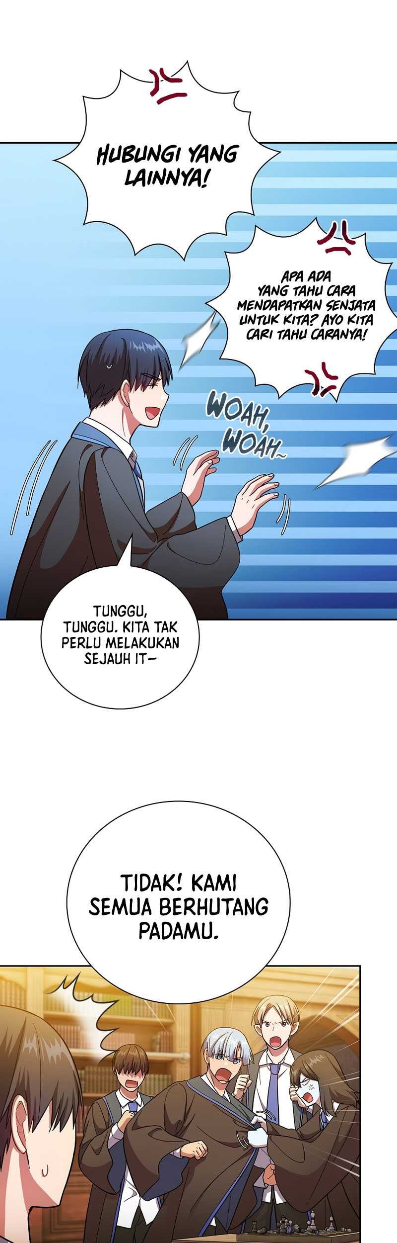 Magic Academy Survival Guide Chapter 19 Gambar 53