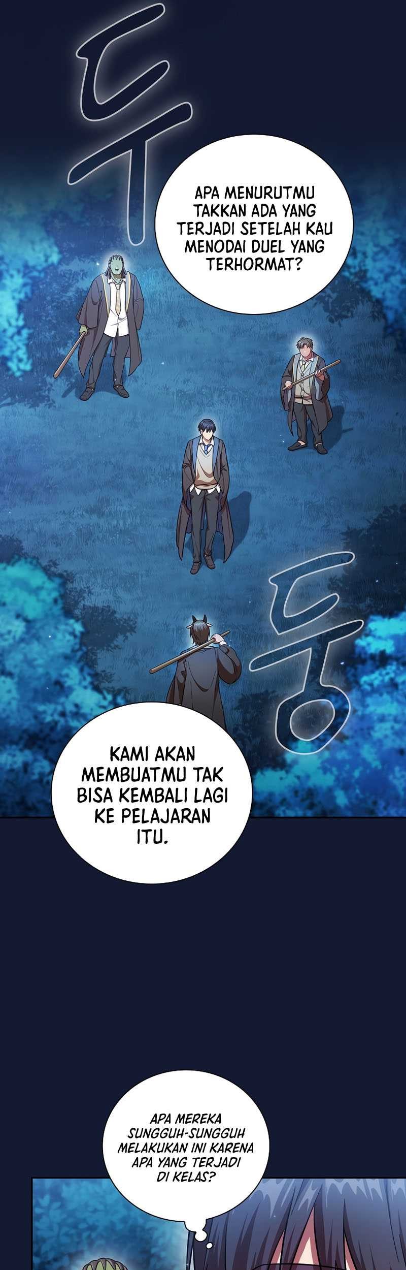 Magic Academy Survival Guide Chapter 19 Gambar 7