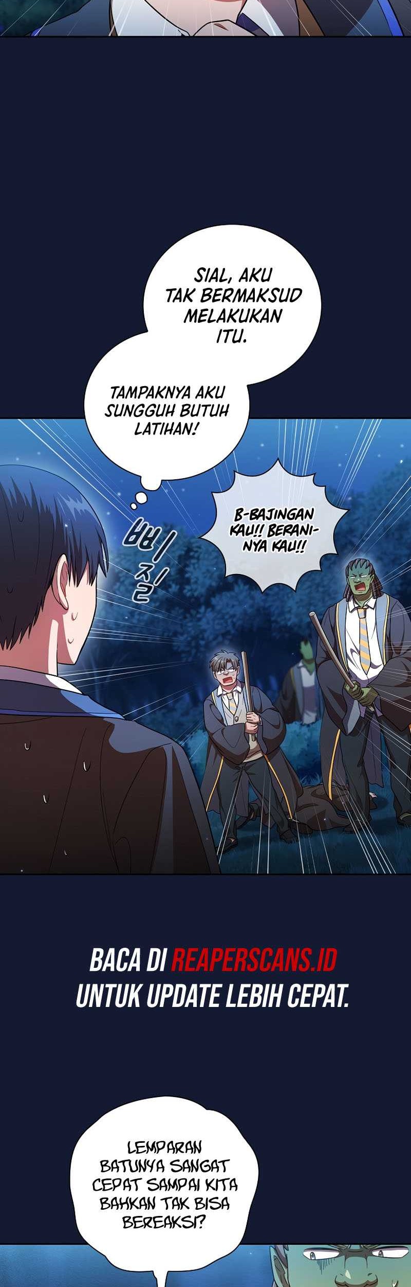 Magic Academy Survival Guide Chapter 19 Gambar 24
