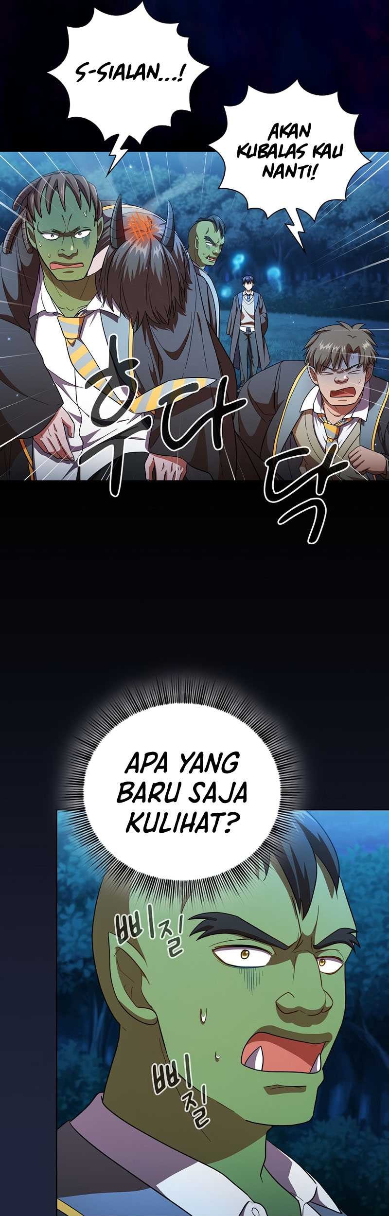 Magic Academy Survival Guide Chapter 19 Gambar 28