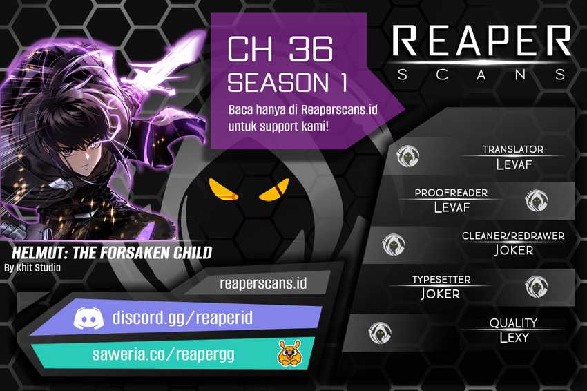 Baca Komik Helmut: The Forsaken Child Chapter 36 Gambar 1