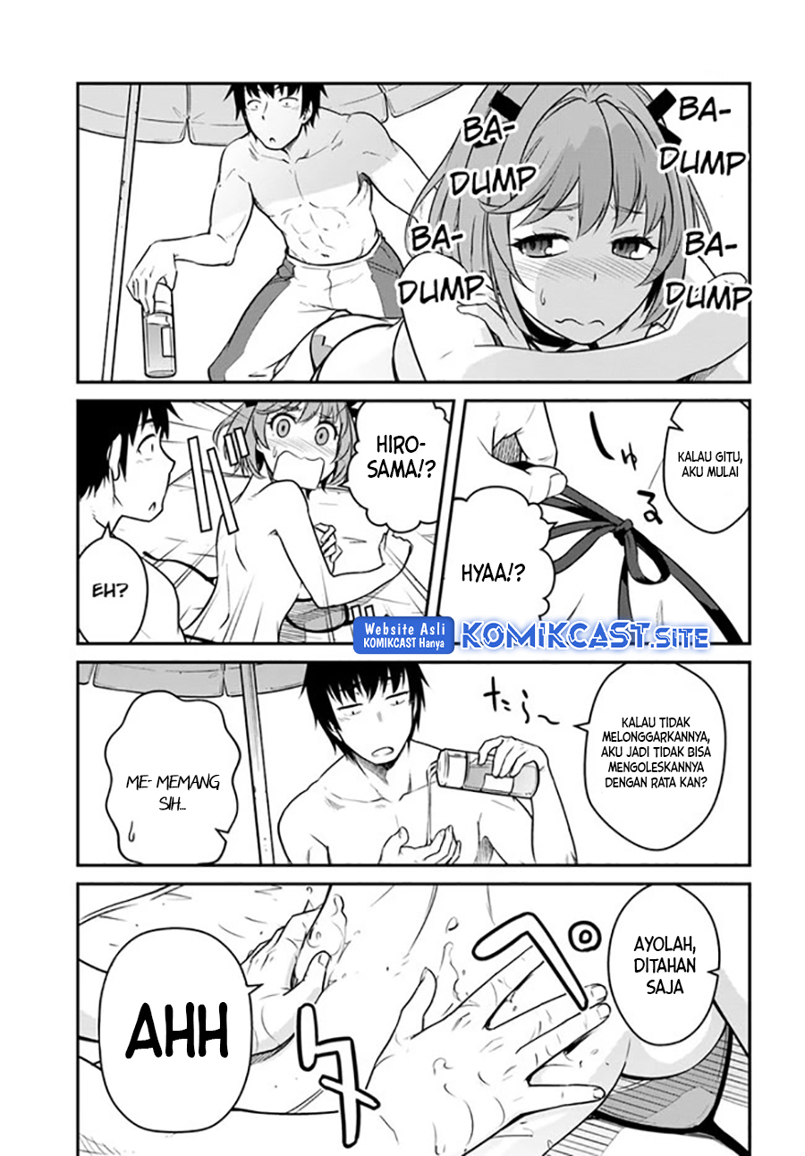 Mezametara Saikyou Soubi to Uchuusen-mochi datta no de Chapter 28 Gambar 10