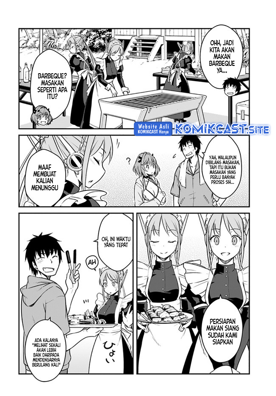 Mezametara Saikyou Soubi to Uchuusen-mochi datta no de Chapter 28 Gambar 19