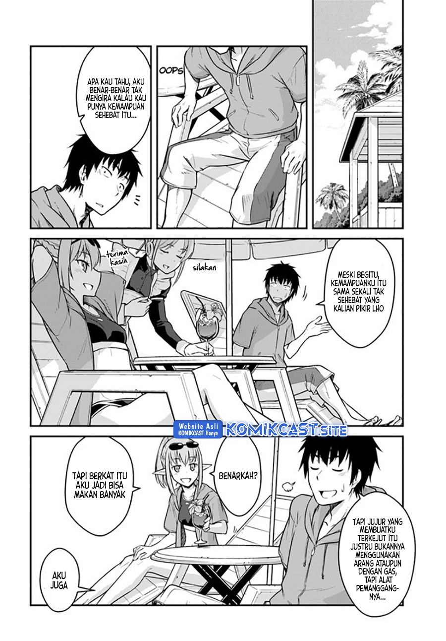 Mezametara Saikyou Soubi to Uchuusen-mochi datta no de Chapter 28 Gambar 23