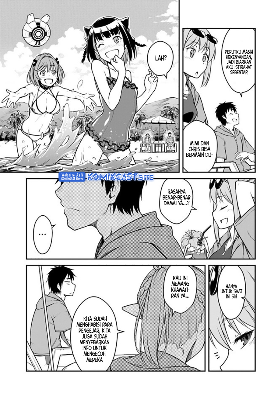 Mezametara Saikyou Soubi to Uchuusen-mochi datta no de Chapter 28 Gambar 24