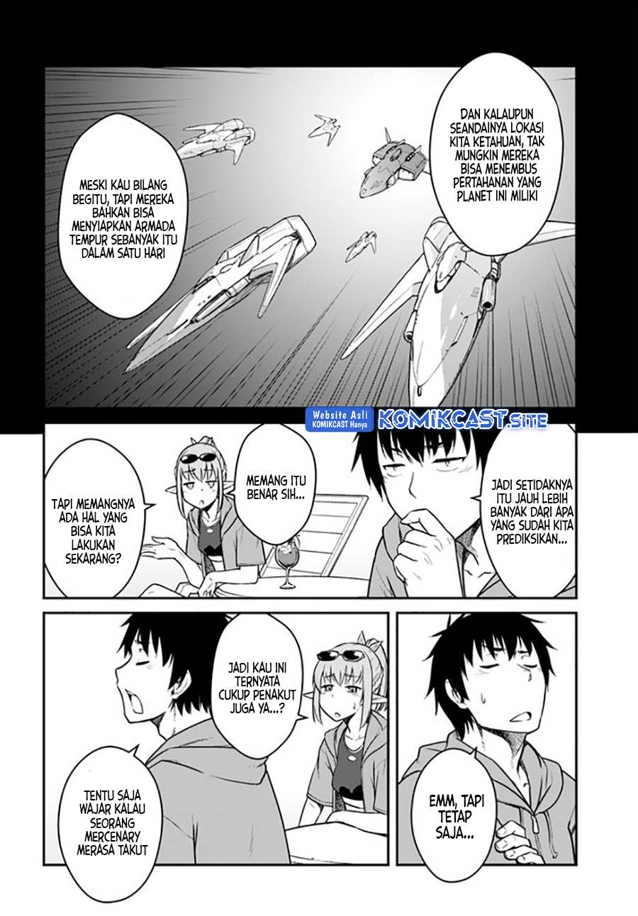 Mezametara Saikyou Soubi to Uchuusen-mochi datta no de Chapter 28 Gambar 25