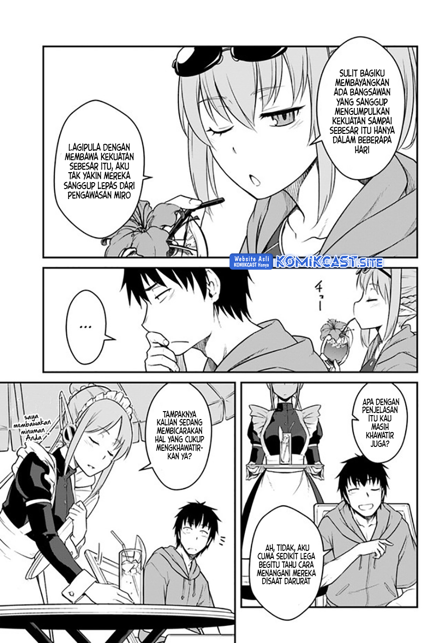 Mezametara Saikyou Soubi to Uchuusen-mochi datta no de Chapter 28 Gambar 28