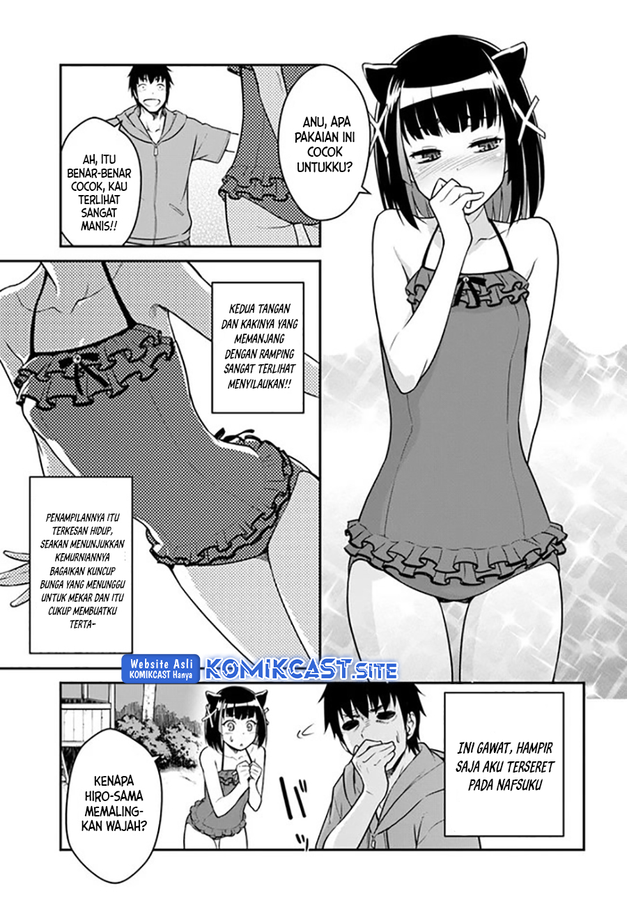 Mezametara Saikyou Soubi to Uchuusen-mochi datta no de Chapter 28 Gambar 6