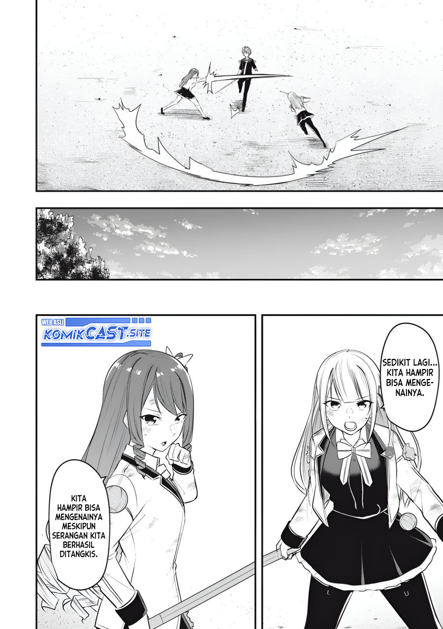 Kentei Gakuin no Magan Kenja Chapter 16 Gambar 11