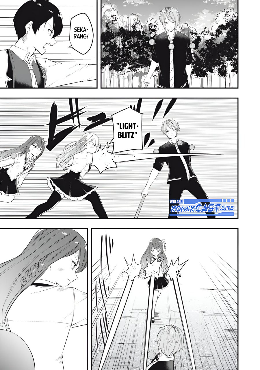 Kentei Gakuin no Magan Kenja Chapter 16 Gambar 12