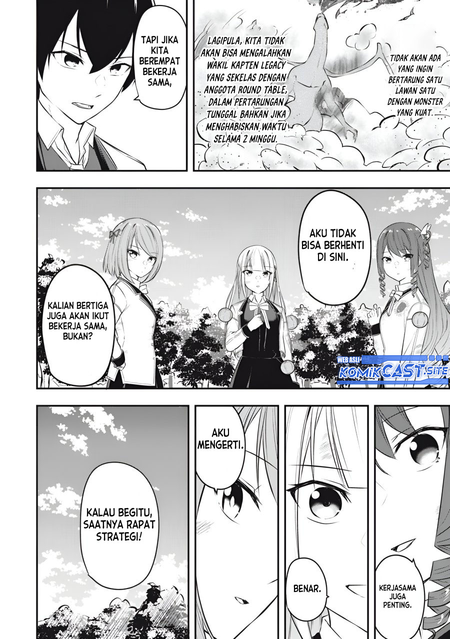 Kentei Gakuin no Magan Kenja Chapter 16 Gambar 7