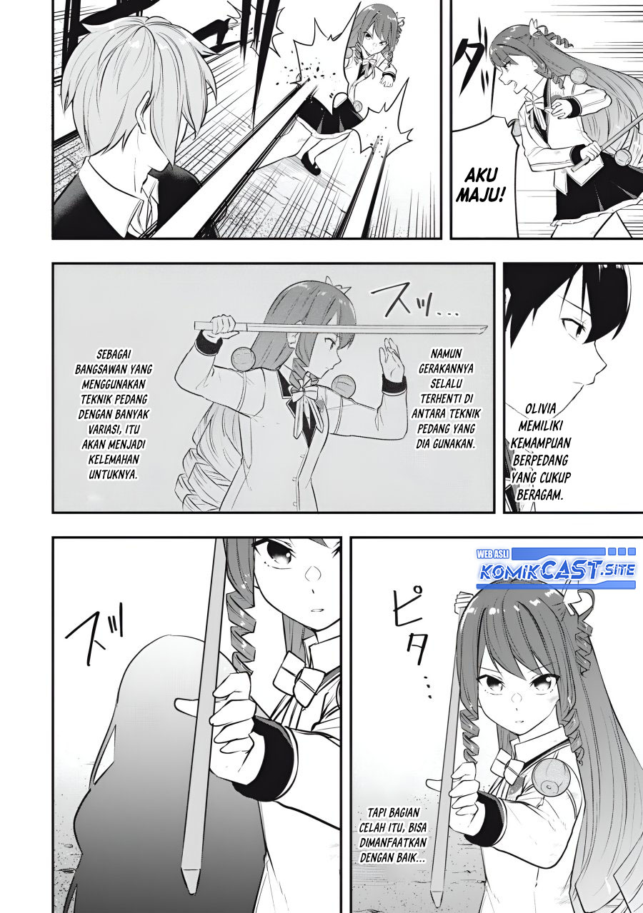 Kentei Gakuin no Magan Kenja Chapter 16 Gambar 9