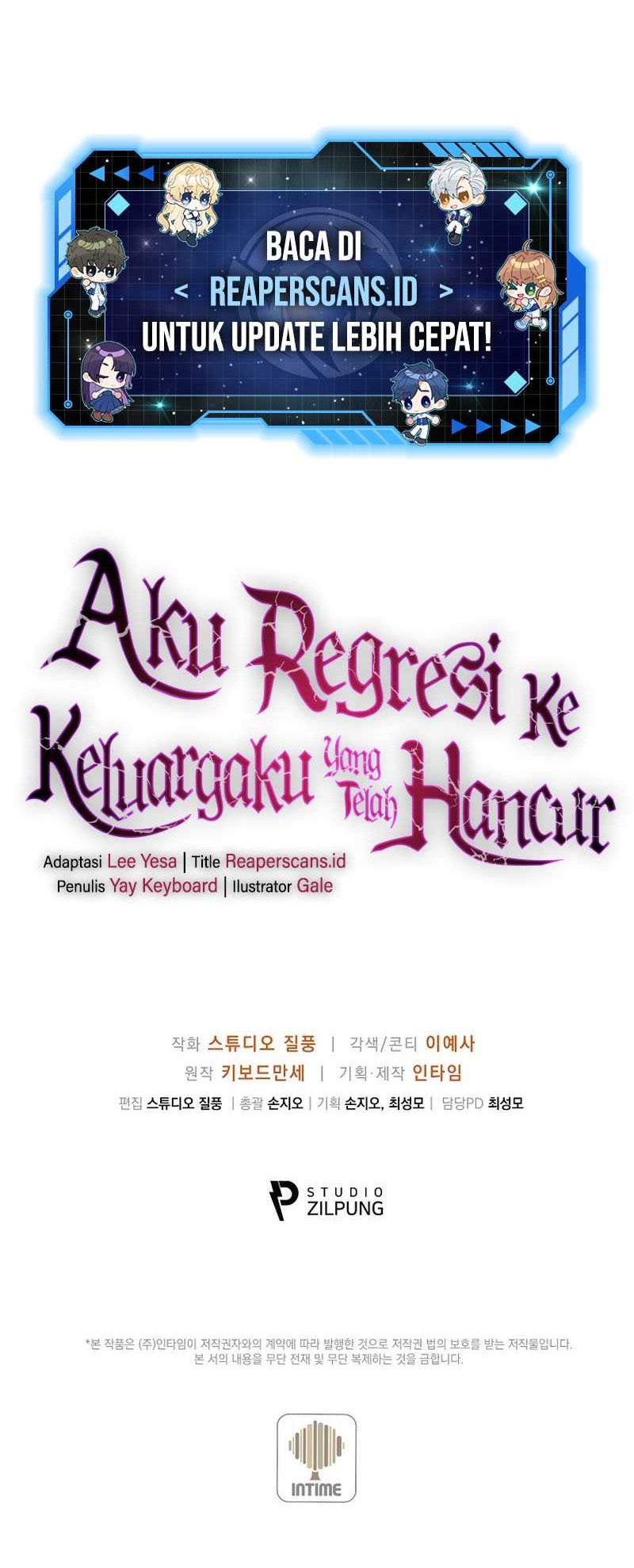 I Regressed to My Ruined Family Chapter 24 Gambar 65