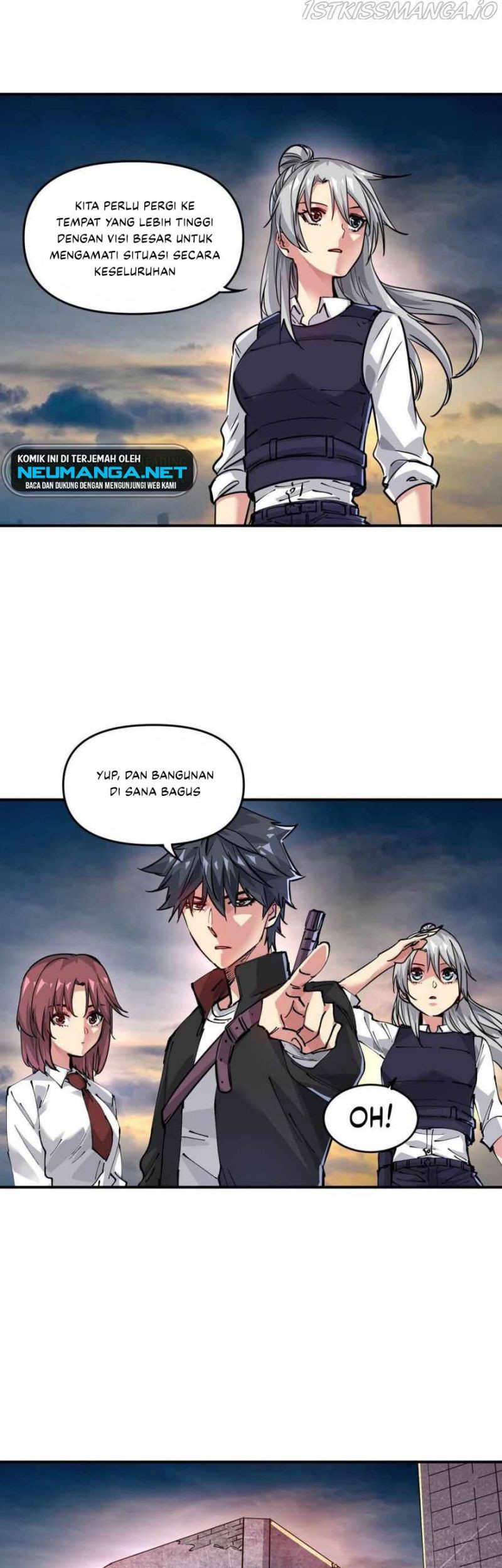 The Evolution Chapter 07 Gambar 32