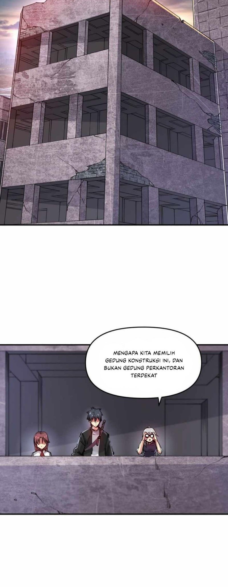 The Evolution Chapter 07 Gambar 33