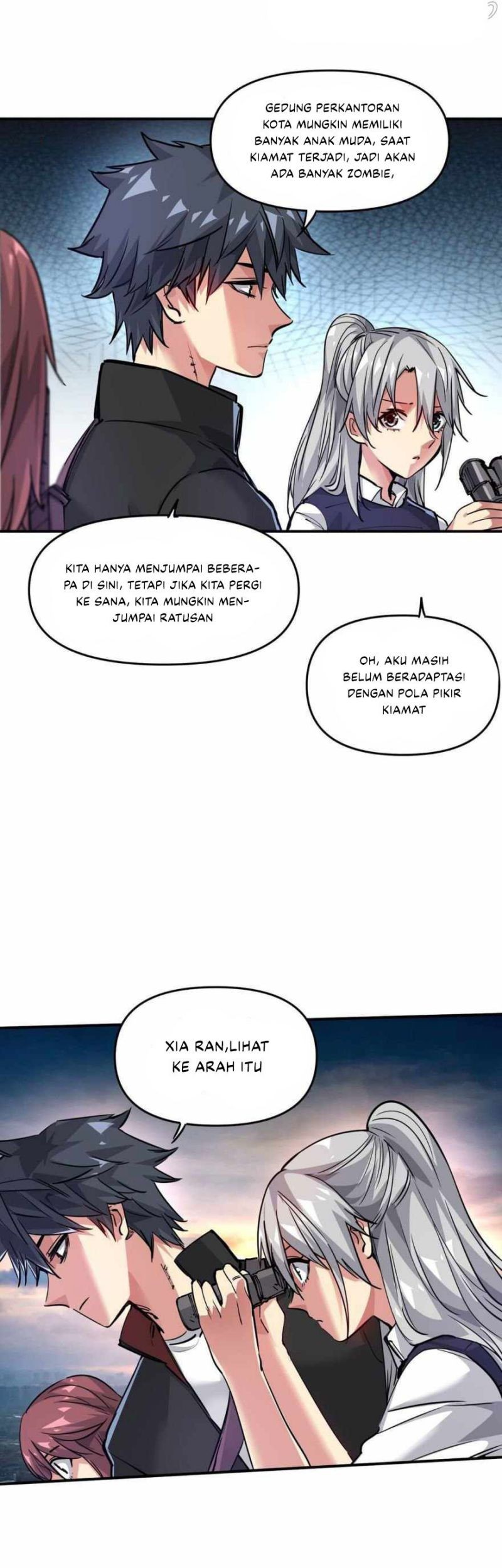The Evolution Chapter 07 Gambar 34