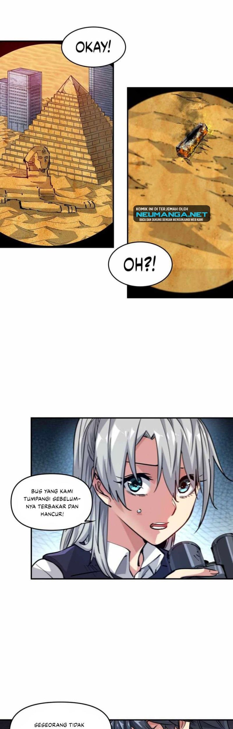 The Evolution Chapter 07 Gambar 35